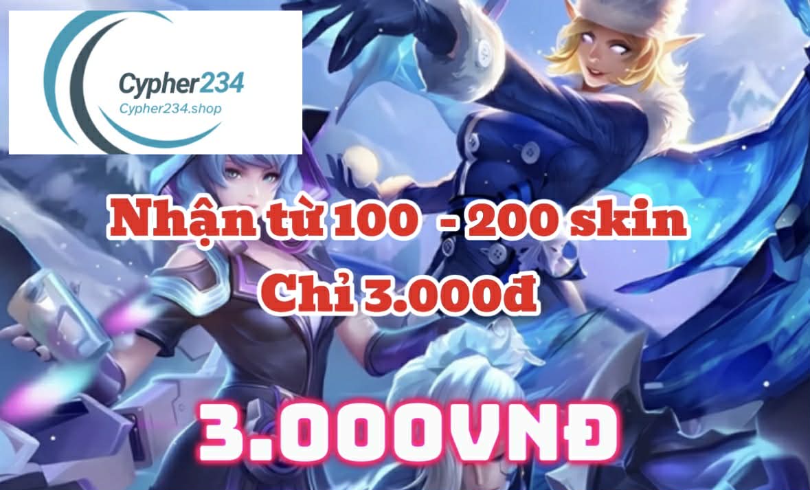 Túi mù từ 100 - 200 skin